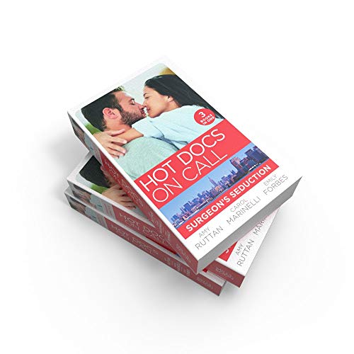 Hot Docs On Call: Surgeon's Seduction: One Night in New York (New York City Docs) / Seduced by the Heart Surgeon (The Hollywood Hills Clinic) / Falling for the Single Dad (The Hollywood Hills Clinic)