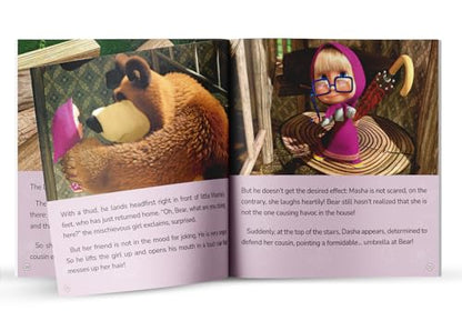 Masha and the Bear - Two Much (Story Book)