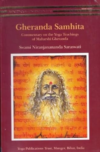 Gheranda Samhita book cover