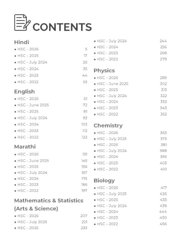 Gurukul by Oswal HSC Science Last Years Solved Papers Maharashtra Board Class 12 for 2027 Exam | Solved Board Papers 2026 & Activity Sheets | Physics, Chemistry, Biology, Maths & Statistics