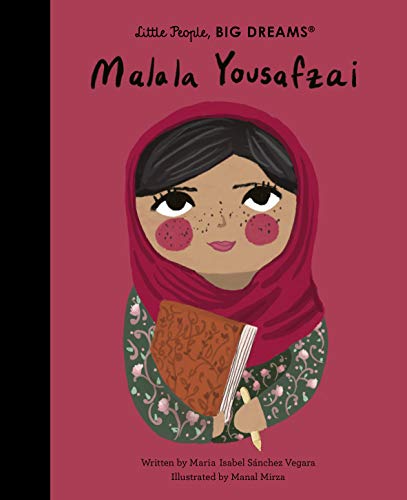 Malala Yousafzai (Bloomsbury India) book cover