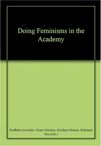 Doing Feminisms in the Academy book cover
