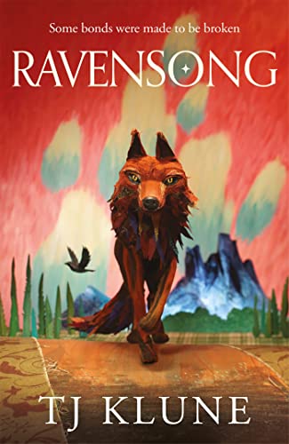 Ravensong book cover