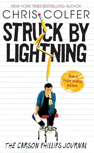 STRUCK BY LIGHTNING: THE CARSON PHILLIPS JOURNAL book cover