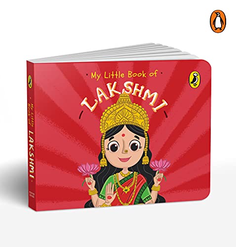 Puffin El: My Little Book Of Lakshmi book cover