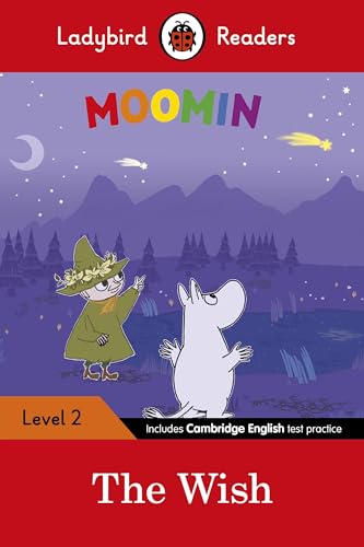 Moomin: The Wish – Ladybird Readers Level 2 book cover