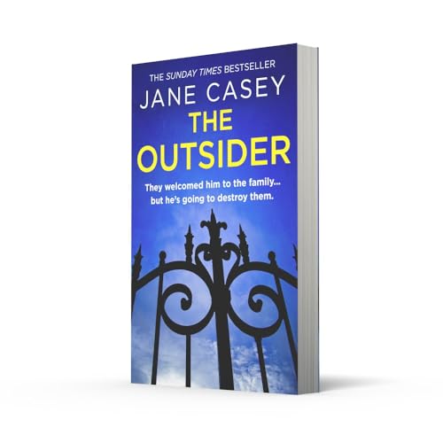 The Outsider: The brilliant new detective crime thriller that will have you on the edge of your seat!