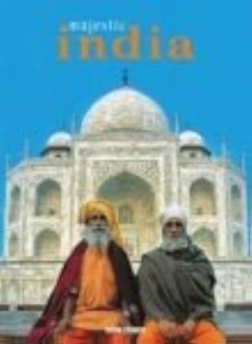MAJESTIC INDIA - FRENCH PB book cover