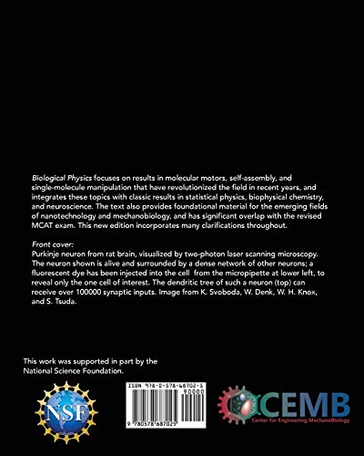 Biological Physics Student Edition: Energy, Information, Life