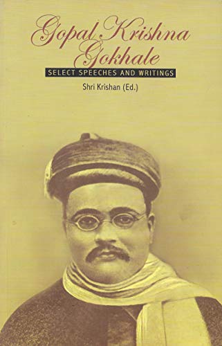 Gopal Krishna Gokhale (English) book cover