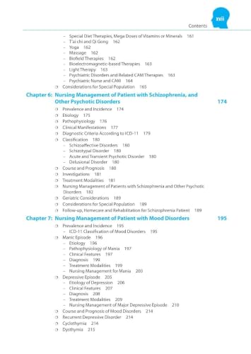 A Guide to Mental Health & Psychiatric Nursing, 6/E for BSc Nursing 5th & 6th Semester Students | ICD-11 Classification, Chapter-End MCQs, OSPE/OSCE Appendix & Latest Drug Guide: Semester V & VI: 1