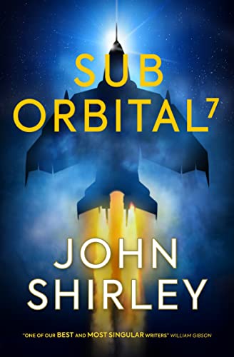SubOrbital 7 book cover