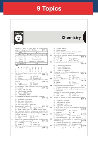 Disha 38 Previous Year CDS & CDS OTA General Knowledge Topic-wise Solved Papers Phase I & II (2007 - 2025) 6th Edition | Combined Defence Services PYQsQuestion Bank