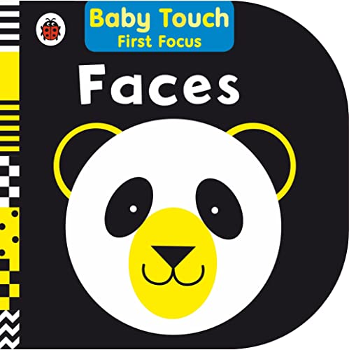 Faces: Baby Touch First Focus book cover