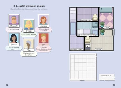 Murdoku© l'original (version française): 80 énigmes à résoudre pour démasquer le meurtrier