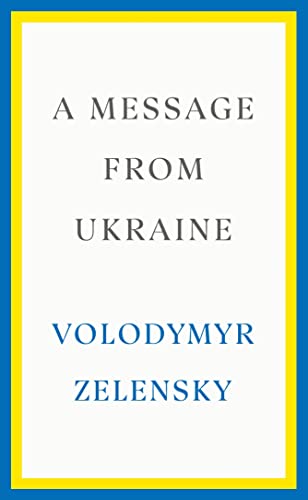 A Message from Ukraine (Lead Title) book cover
