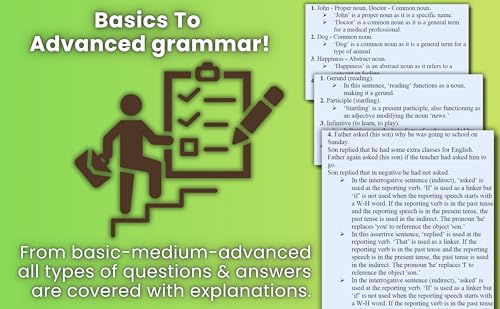All in One English Grammar Practice Exercises (CBSE, ICSE & State Boards)