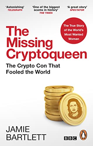 The Missing Cryptoqueen book cover