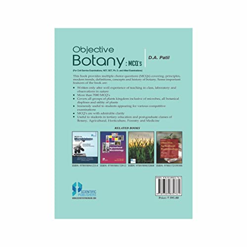 Objective Botany: MCQ