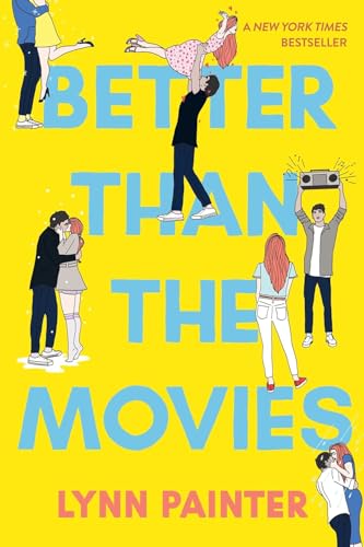Better Than the Movies Paperback Romantic Comedy Novel | Young Adult Romance Fiction Book | Bestseller Reading Collection Gift Edition