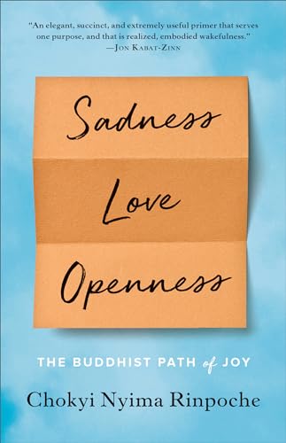 Sadness, Love, Openness book cover