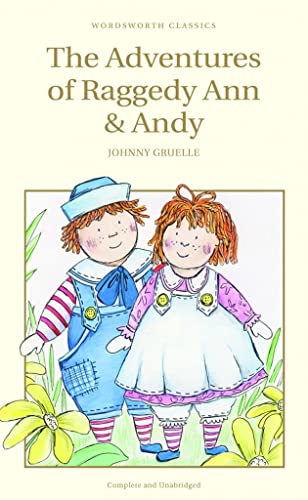 The Adventures of Raggedy Ann and Andy book cover