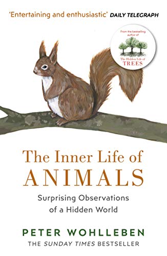 Inner Life of Animals, The book cover
