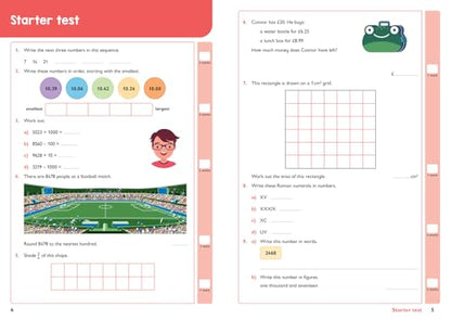 Year 5 Maths Targeted Practice Workbook: Ideal for Use at Home and School (Collins KS2 Practice)