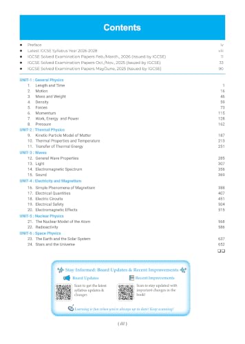 Oswaal IGCSE Topical Past Solved Papers l Physics (0625) | For 2027 Exam | With Oswaal AI