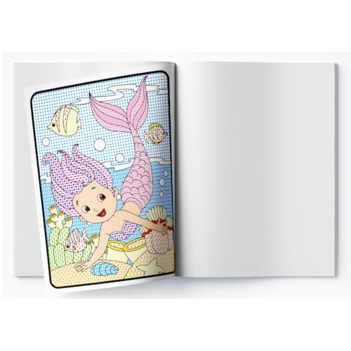 Paint with Water – Play with Mermaids Magical Painting Fun with Just Water | Ages 3–6 | Mess-Free Art for 2+ Hours of Imagination & Color Play