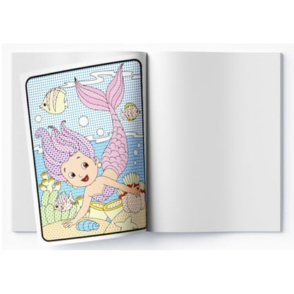 Paint with Water – Play with Mermaids Magical Painting Fun with Just Water | Ages 3–6 | Mess-Free Art for 2+ Hours of Imagination & Color Play