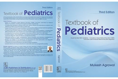 Textbook Of Pediatrcs 3Ed (Flexicover 2025)