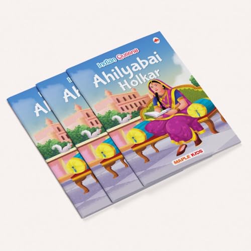 Story Books for Kids - Indian Kings and Queens (Set of 10 Books) (Illustrated) - Chandragupta Maurya, Krishnadeva Raya, Ashoka, Rana Pratap, Shivaji, ... Bai- Biographies for Children - Age 6+