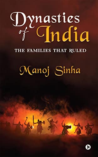 Dynasties of India book cover