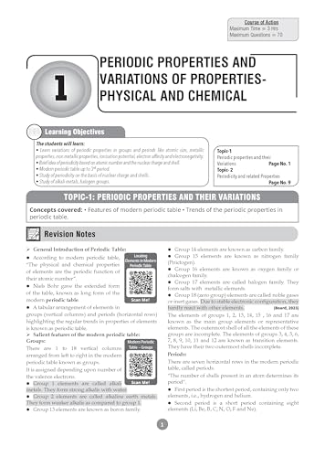 Oswaal Class 10 ICSE Question Bank Chemistry (2017-2026) | For 2027 Exam Chapter-wise & Topic-wise with Competency Based Questions | Includes 2026 Paper - fully solved | Self-Assessment Papers