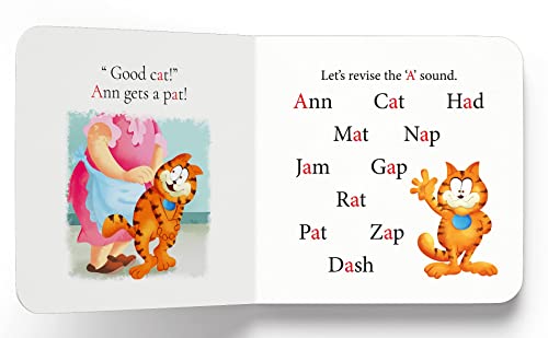 Alphabet Phonics – Reading Library for Children (Boxset of 26 Books): A–Z Phonics Readers with Sight Words, Rhymes & Fun Stories | Early Reading Box Set for Kids Learning to Read | Ages 3–6 Years