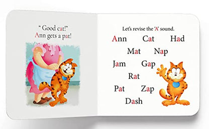 Alphabet Phonics – Reading Library for Children (Boxset of 26 Books): A–Z Phonics Readers with Sight Words, Rhymes & Fun Stories | Early Reading Box Set for Kids Learning to Read | Ages 3–6 Years