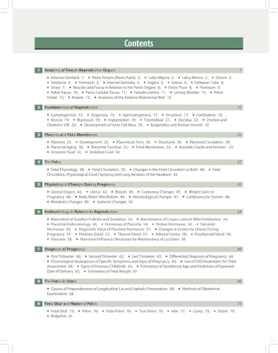 DC Dutta's Textbook of Obstetrics, 11/E for MBBS Students and NEET PG, INI-CET, FMGE | Including Perinatology and Contraception | 40+ Video Lectures, Case Presentations, MCQs and High Yield Topics