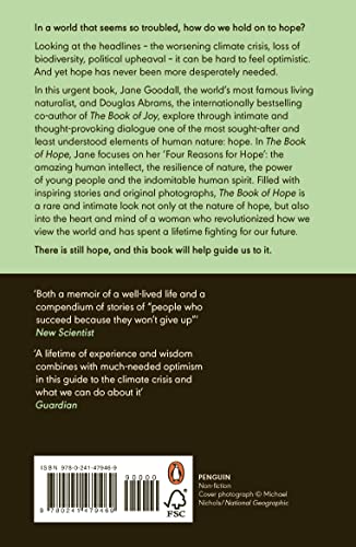 The Book of Hope: A Survival Guide for an Endangered Planet