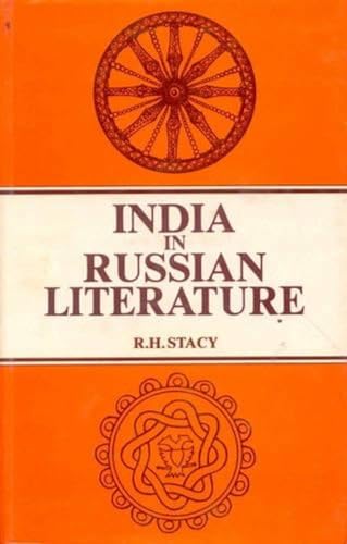India in Russian Literature book cover