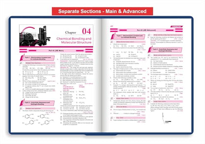 Disha Errorless 48 Years JEE Advanced (1978 - 2025) & 24 Year JEE Main (2002 - 2025) CHEMISTRY Chapter-wise & Topic-wise PYQs Book 21st Edition | Solved Papers Question Bank in NCERT Flow for JEE 2026