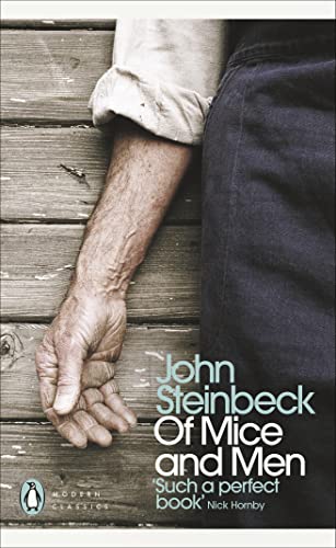 Of Mice & Men book cover