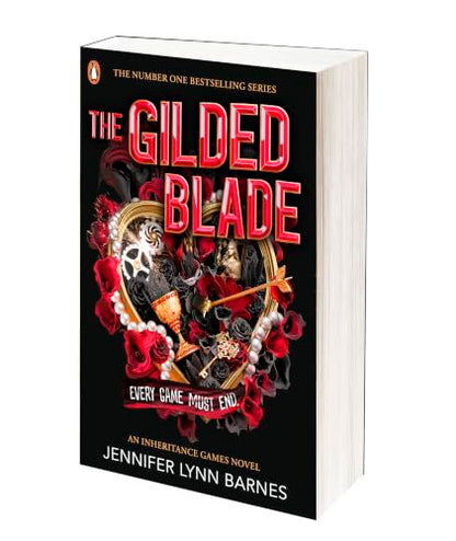 The Gilded Blade: THE EXPLOSIVE FINALE TO THE BESTSELLING SERIES (The Grandest Game, 3)
