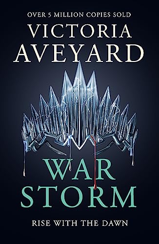 WAR STORM: RED QUEEN BOOK 4