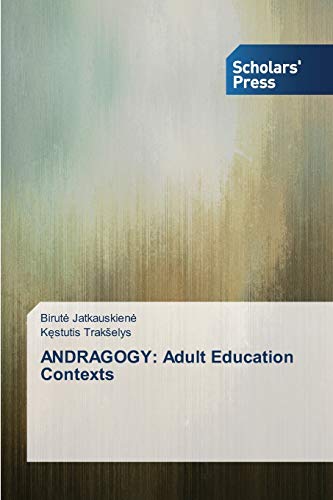 Andragogy: Adult Education Contexts book cover