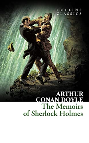 Collins Classics — THE MEMOIRS OF SHERLOCK HOLMES book cover