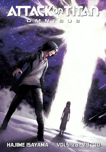 Attack on Titan Omnibus 10 (Vol. 28-30) book cover