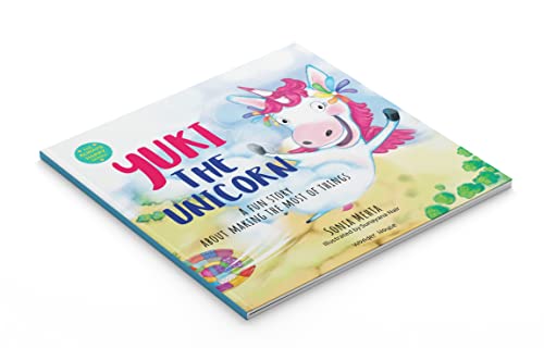 Yuki The Unicorn | A Fun Story About Making The Most Of Things [The Always Happy Series] Age Group 5+
