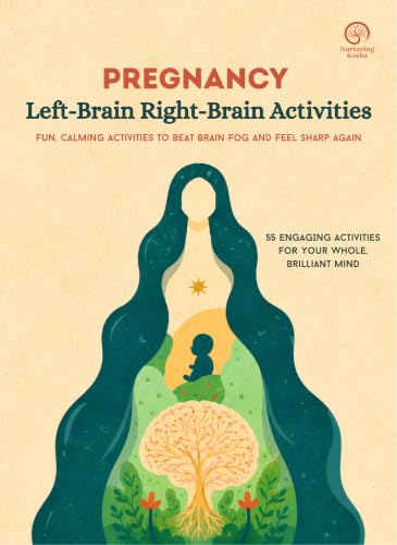 Pregnancy Left-Brain Right-Brain Activity Book