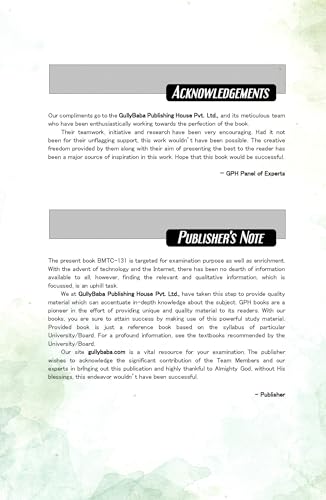 Gullybaba IGNOU BSCG 1st Sem BMTC-131 Calculus in English (Latest Edition)
